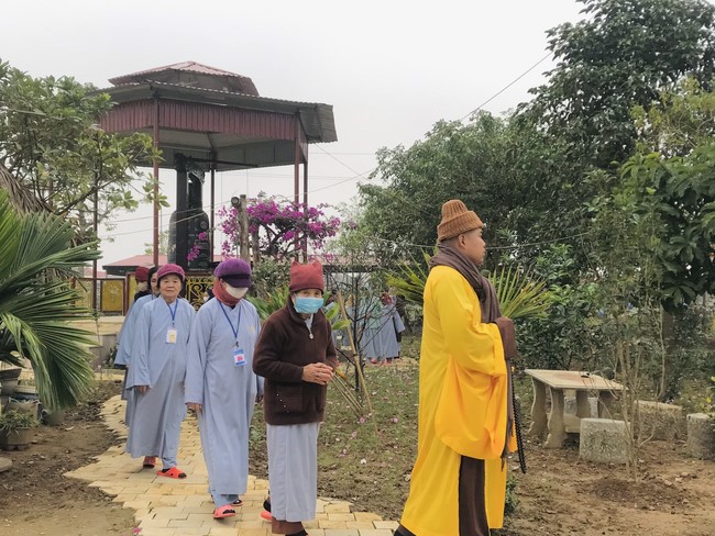 The 15th I have returned... Retreat at Dong Cao Pagoda, Thanh Hoa