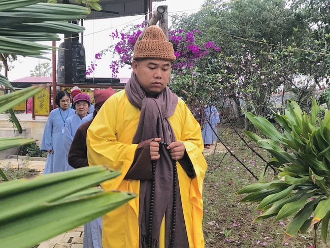 The 15th I have returned... Retreat at Dong Cao Pagoda, Thanh Hoa