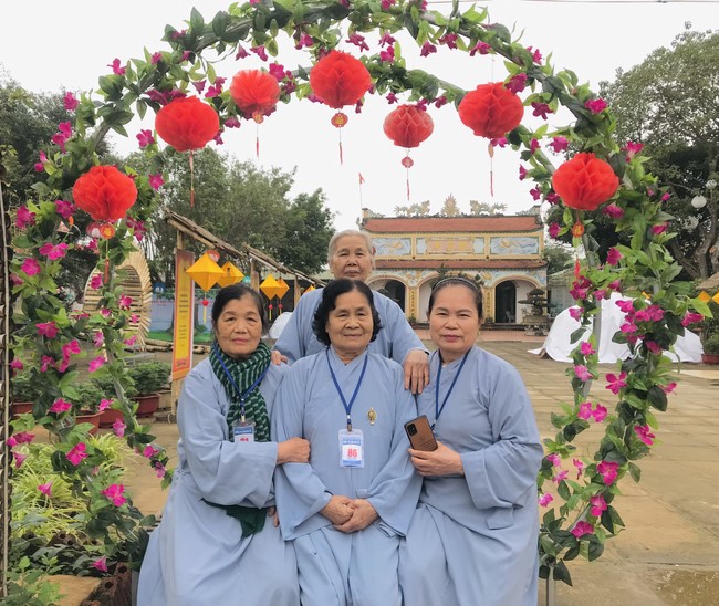 The 15th I have returned... Retreat at Dong Cao Pagoda, Thanh Hoa