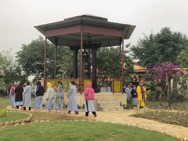 The 15th I have returned... Retreat at Dong Cao Pagoda, Thanh Hoa