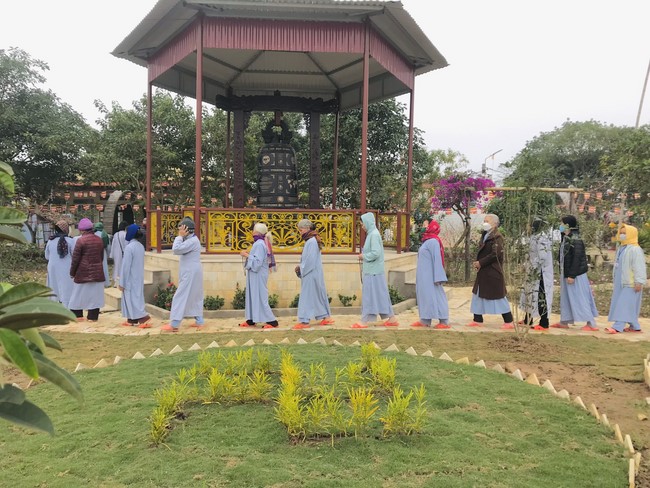 The 15th I have returned... Retreat at Dong Cao Pagoda, Thanh Hoa