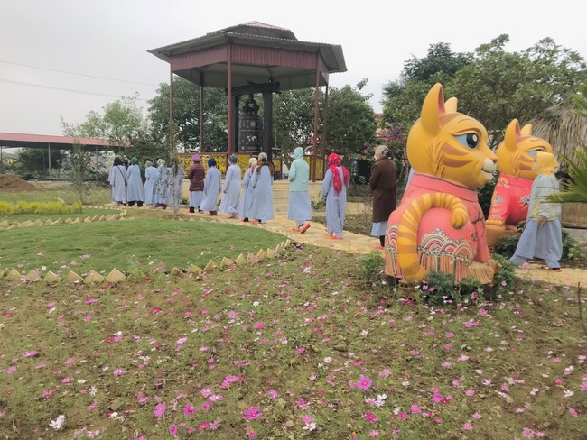 The 15th I have returned... Retreat at Dong Cao Pagoda, Thanh Hoa
