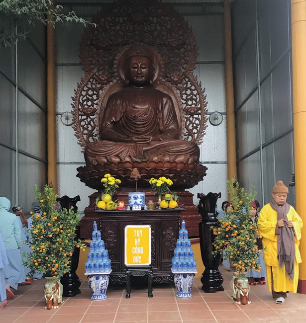 The 15th I have returned... Retreat at Dong Cao Pagoda, Thanh Hoa