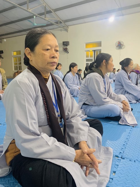 The 15th I have returned... Retreat at Dong Cao Pagoda, Thanh Hoa