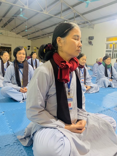 The 15th I have returned... Retreat at Dong Cao Pagoda, Thanh Hoa