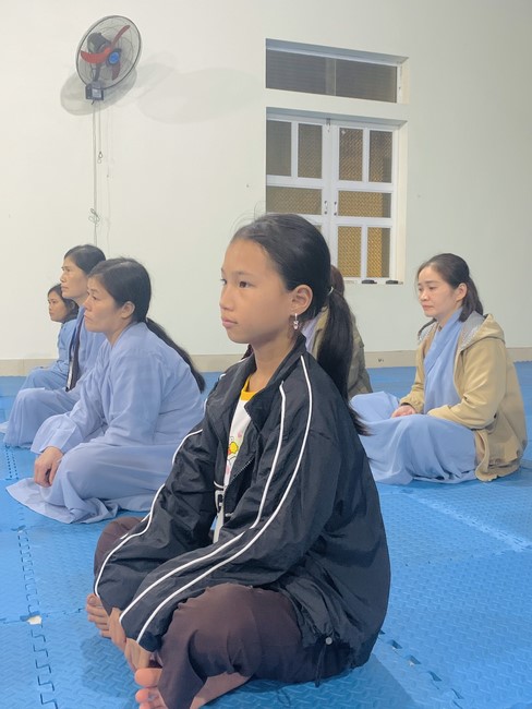 The 15th I have returned... Retreat at Dong Cao Pagoda, Thanh Hoa