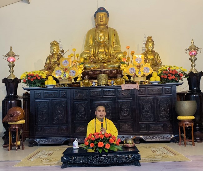 The 15th I have returned... Retreat at Dong Cao Pagoda, Thanh Hoa