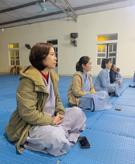 The 15th I have returned... Retreat at Dong Cao Pagoda, Thanh Hoa