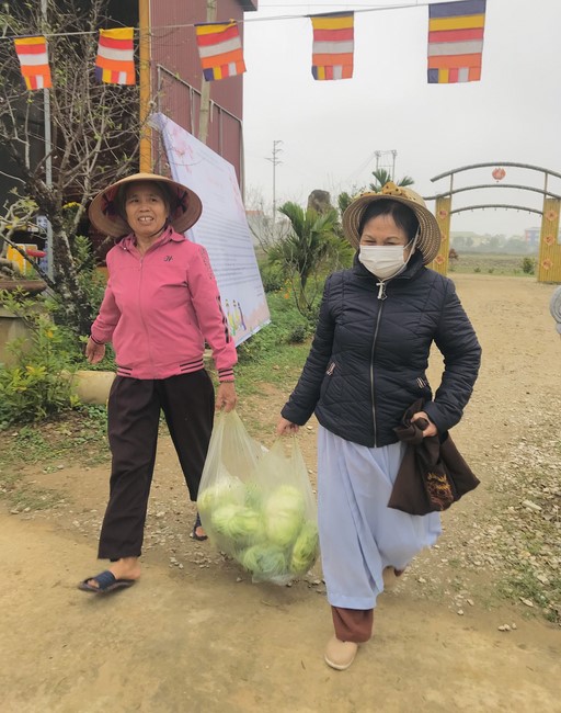 The 15th I have returned... Retreat at Dong Cao Pagoda, Thanh Hoa