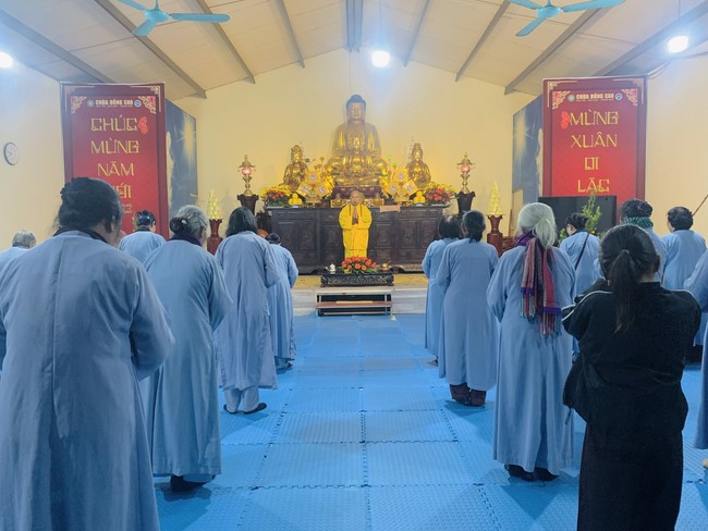 The 15th I have returned... Retreat at Dong Cao Pagoda, Thanh Hoa