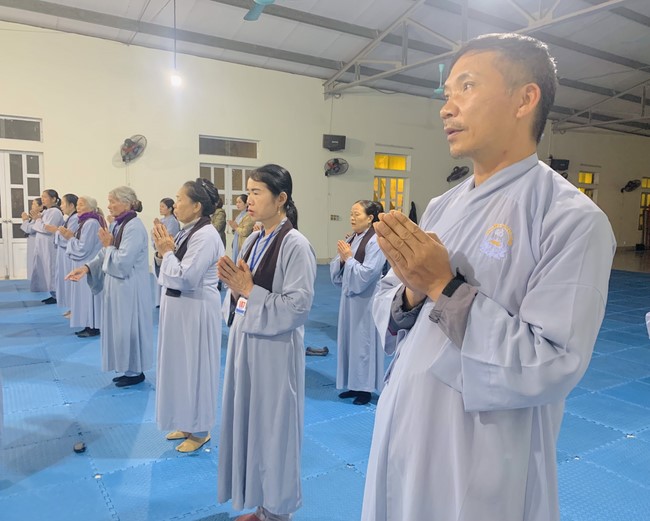 The 15th I have returned... Retreat at Dong Cao Pagoda, Thanh Hoa