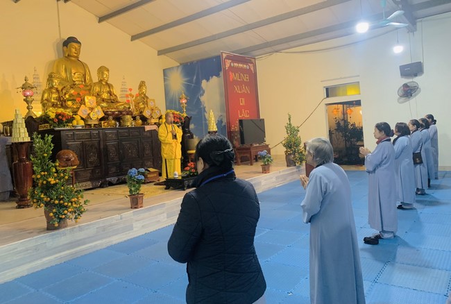 The 15th I have returned... Retreat at Dong Cao Pagoda, Thanh Hoa