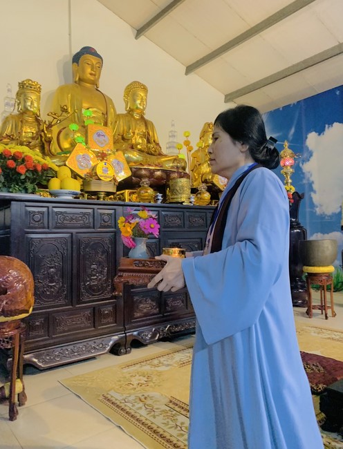 The 15th I have returned... Retreat at Dong Cao Pagoda, Thanh Hoa