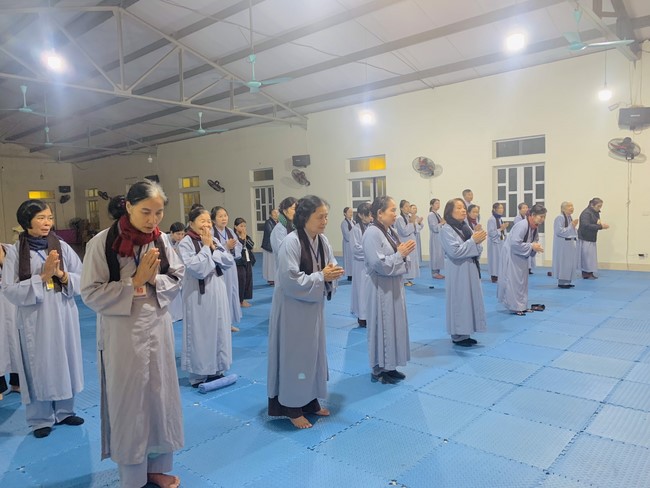 The 15th I have returned... Retreat at Dong Cao Pagoda, Thanh Hoa