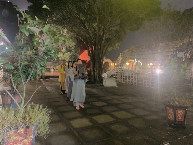 The 15th I have returned... Retreat at Dong Cao Pagoda, Thanh Hoa