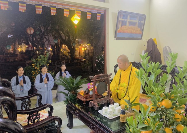 The 15th I have returned... Retreat at Dong Cao Pagoda, Thanh Hoa