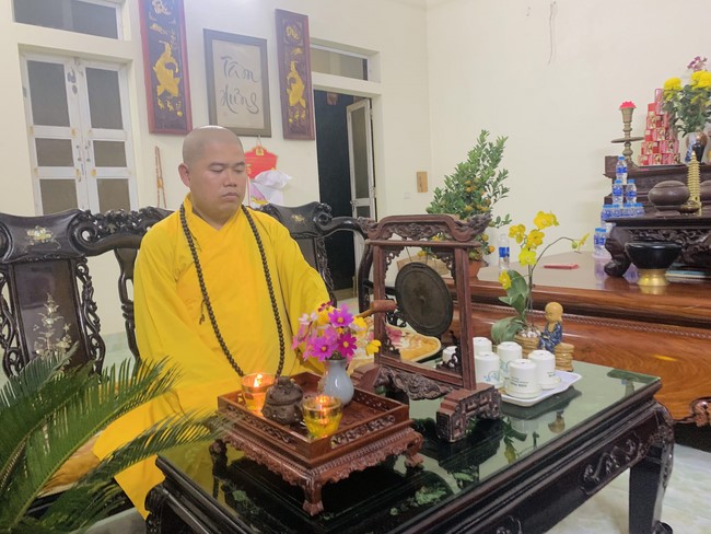 The 15th I have returned... Retreat at Dong Cao Pagoda, Thanh Hoa