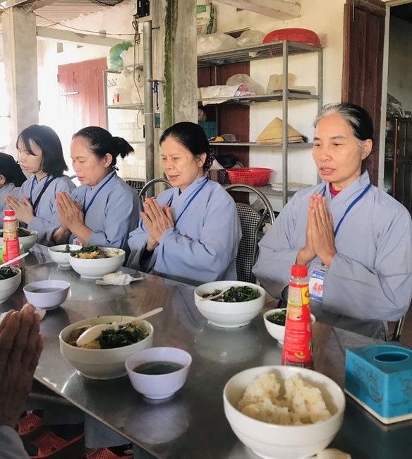 The 15th I have returned... Retreat at Dong Cao Pagoda, Thanh Hoa