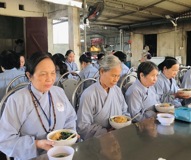 The 15th I have returned... Retreat at Dong Cao Pagoda, Thanh Hoa