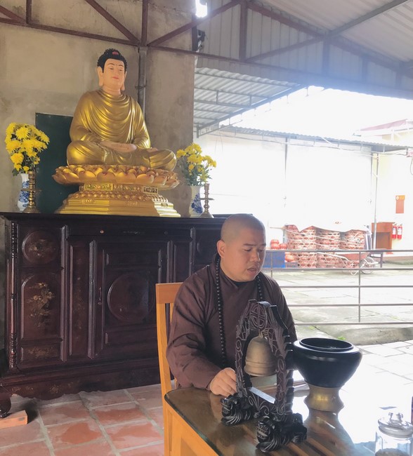 The 15th I have returned... Retreat at Dong Cao Pagoda, Thanh Hoa