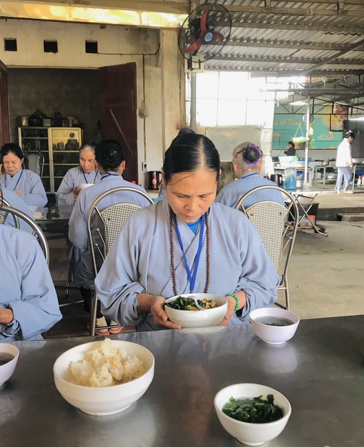 The 15th I have returned... Retreat at Dong Cao Pagoda, Thanh Hoa