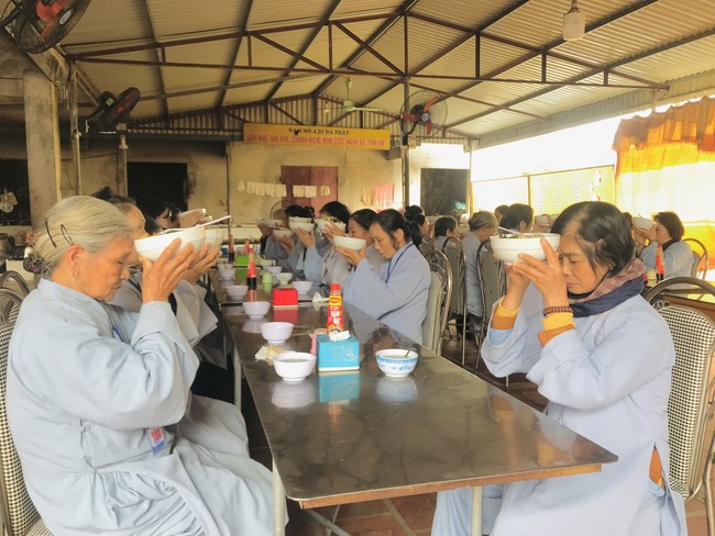 The 15th I have returned... Retreat at Dong Cao Pagoda, Thanh Hoa