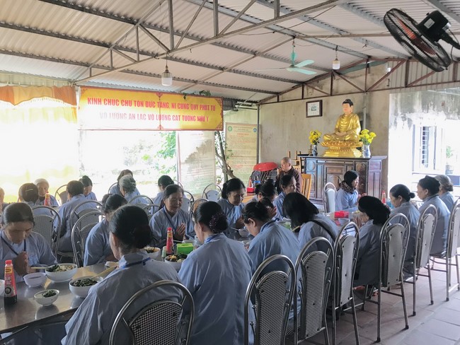 The 15th I have returned... Retreat at Dong Cao Pagoda, Thanh Hoa