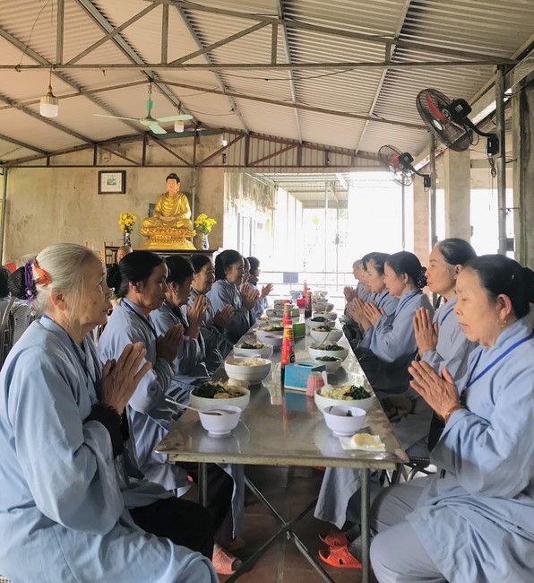 The 15th I have returned... Retreat at Dong Cao Pagoda, Thanh Hoa
