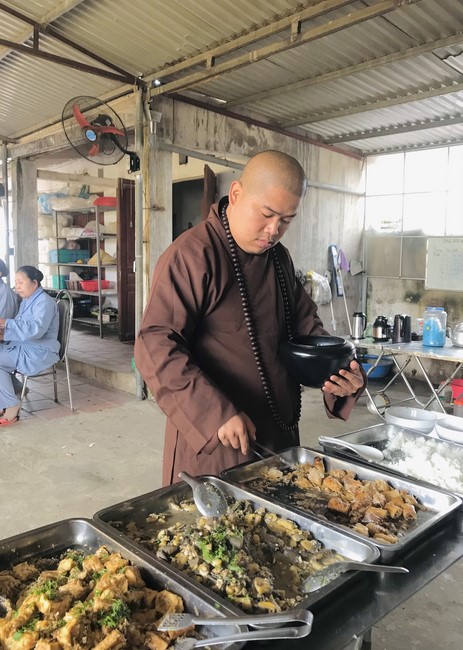 The 15th I have returned... Retreat at Dong Cao Pagoda, Thanh Hoa
