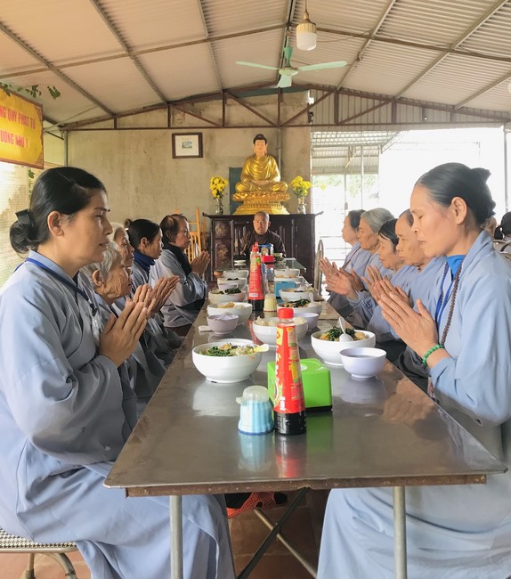 The 15th I have returned... Retreat at Dong Cao Pagoda, Thanh Hoa