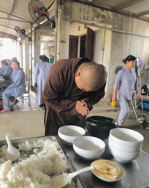The 15th I have returned... Retreat at Dong Cao Pagoda, Thanh Hoa