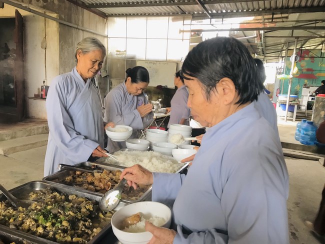 The 15th I have returned... Retreat at Dong Cao Pagoda, Thanh Hoa