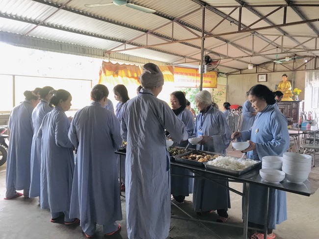 The 15th I have returned... Retreat at Dong Cao Pagoda, Thanh Hoa