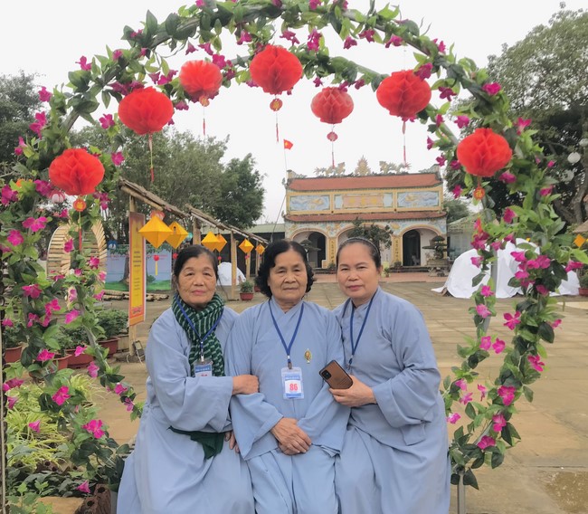 The 15th I have returned... Retreat at Dong Cao Pagoda, Thanh Hoa