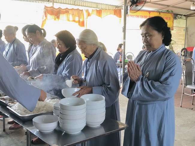 The 15th I have returned... Retreat at Dong Cao Pagoda, Thanh Hoa