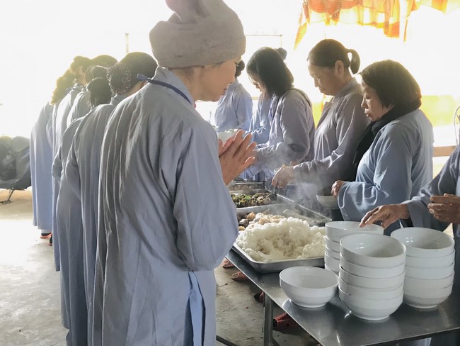 The 15th I have returned... Retreat at Dong Cao Pagoda, Thanh Hoa