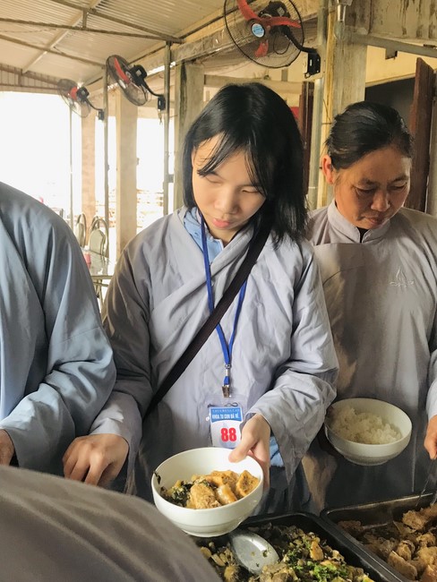 The 15th I have returned... Retreat at Dong Cao Pagoda, Thanh Hoa