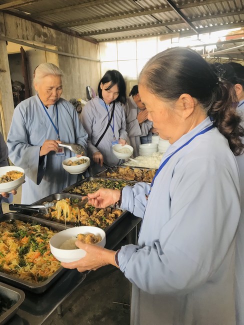 The 15th I have returned... Retreat at Dong Cao Pagoda, Thanh Hoa