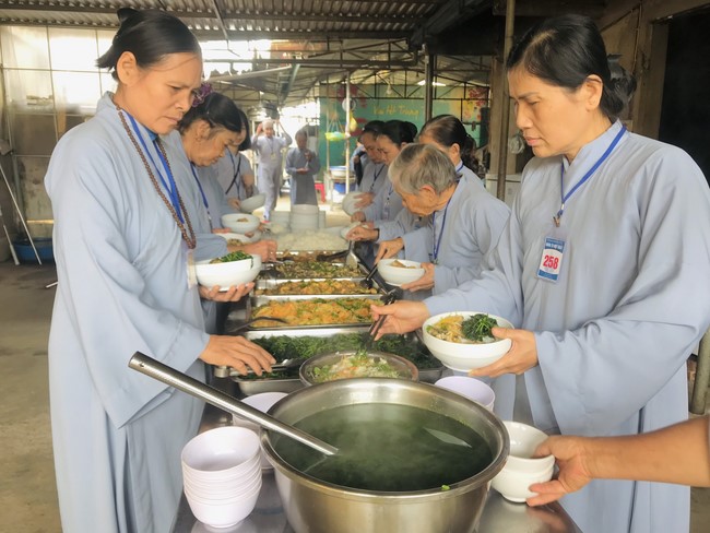 The 15th I have returned... Retreat at Dong Cao Pagoda, Thanh Hoa