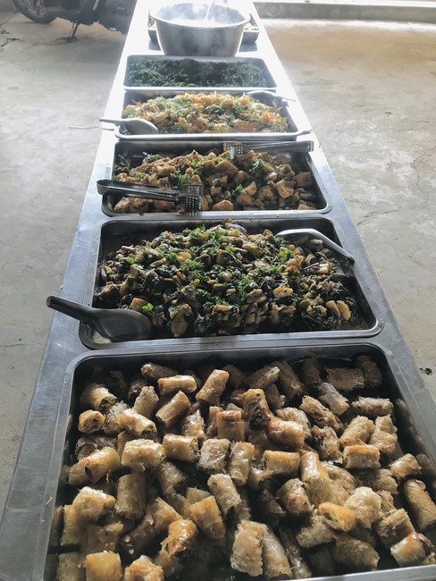 The 15th I have returned... Retreat at Dong Cao Pagoda, Thanh Hoa