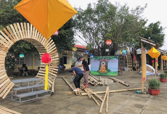 The 15th I have returned... Retreat at Dong Cao Pagoda, Thanh Hoa