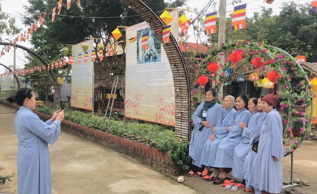 The 15th I have returned... Retreat at Dong Cao Pagoda, Thanh Hoa