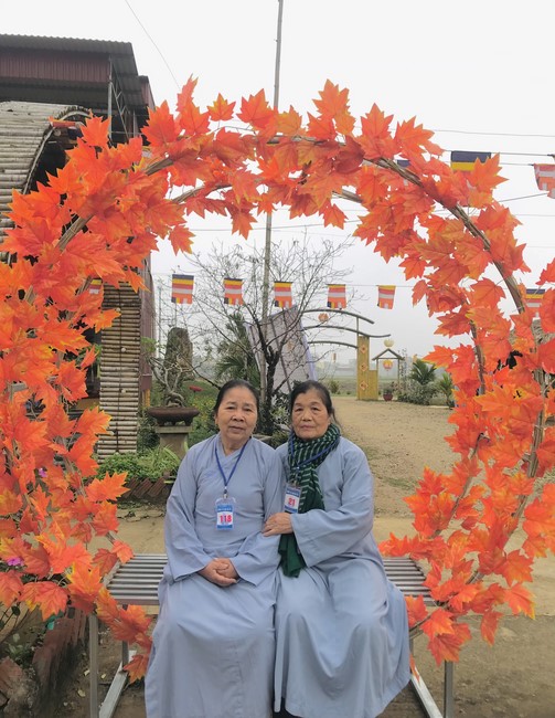 The 15th I have returned... Retreat at Dong Cao Pagoda, Thanh Hoa