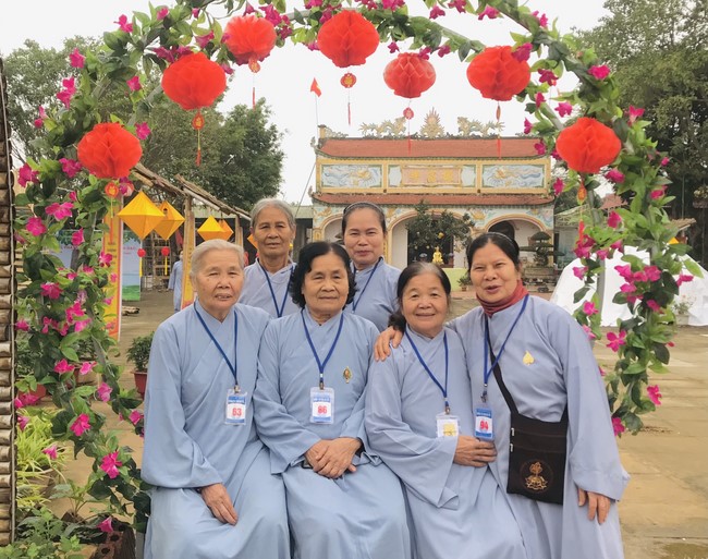 The 15th I have returned... Retreat at Dong Cao Pagoda, Thanh Hoa