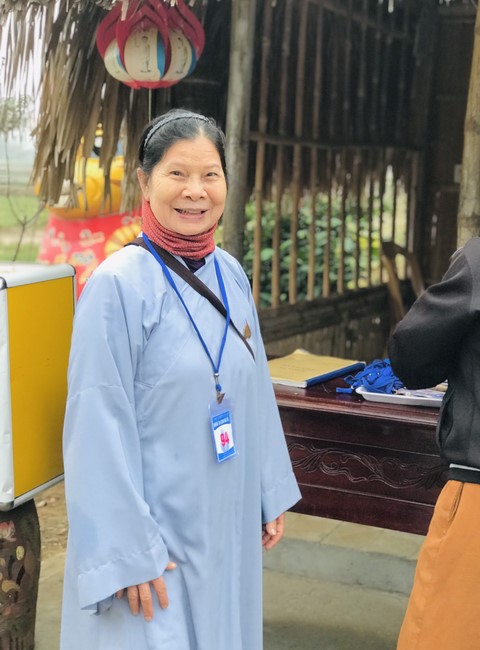 The 15th I have returned... Retreat at Dong Cao Pagoda, Thanh Hoa