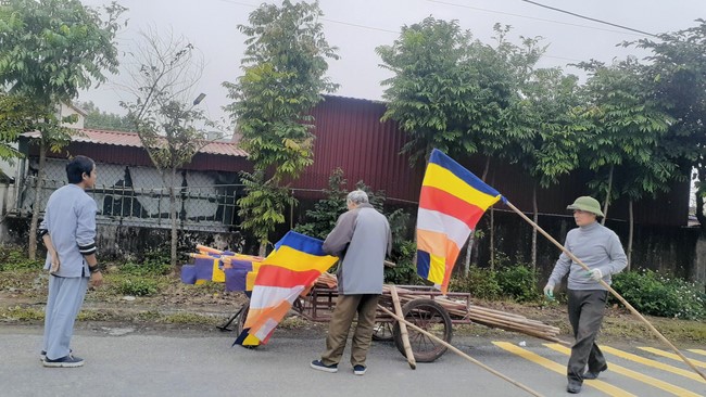 The 15th I have returned... Retreat at Dong Cao Pagoda, Thanh Hoa