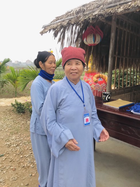 The 15th I have returned... Retreat at Dong Cao Pagoda, Thanh Hoa