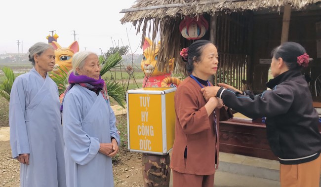 The 15th I have returned... Retreat at Dong Cao Pagoda, Thanh Hoa