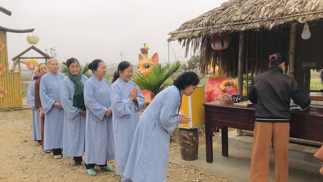 The 15th I have returned... Retreat at Dong Cao Pagoda, Thanh Hoa