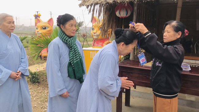 The 15th I have returned... Retreat at Dong Cao Pagoda, Thanh Hoa